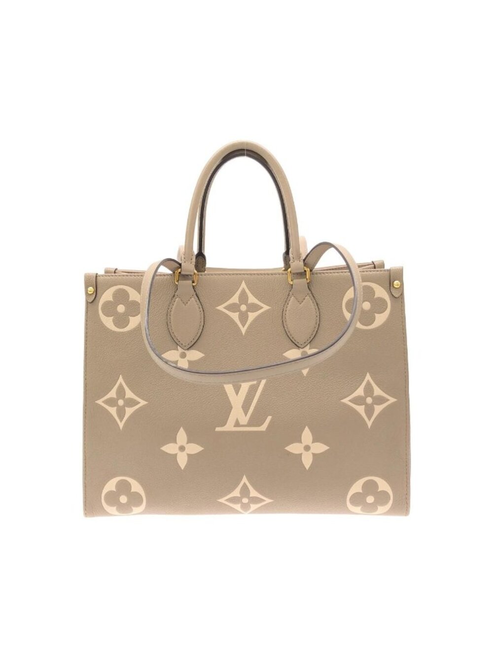 Louis Vuitton Bicolor Monogram Empreinte On The Go MM Bag
